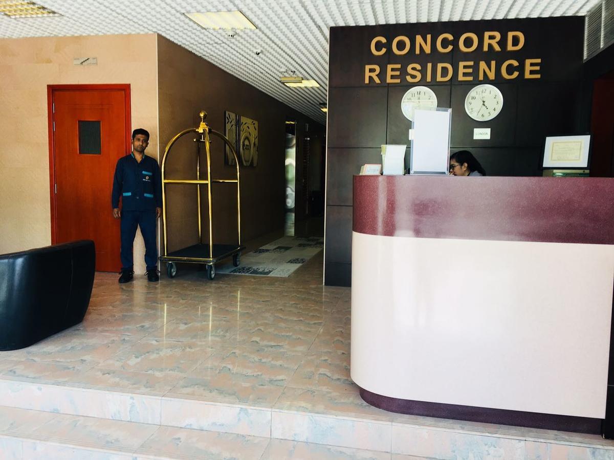 ראס אל חאימה Concord Residence מראה חיצוני תמונה